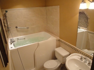 Independent Home Products, LLC installs hydrotherapy walk in tubs in Risingsun