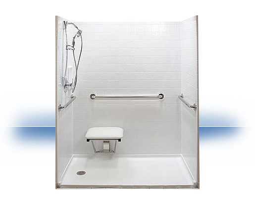 Waterville Tub to Walk in Shower Conversion by Independent Home Products, LLC